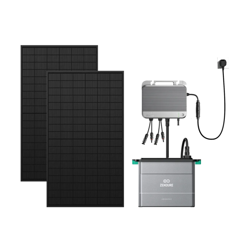 Zendure 800 1AB2000X kit batterie