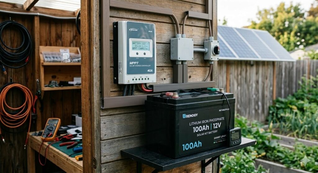 solar battery 2